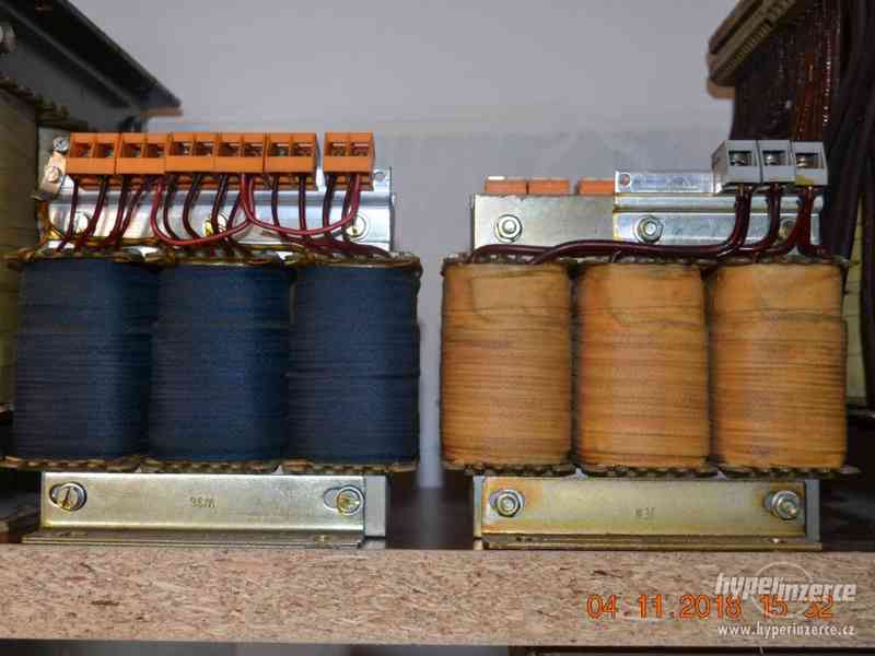 3fáz. suchý EI transformátor 0,65 kVA - výr. Block - foto 1