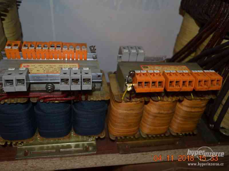 3fáz. suchý EI transformátor 0,65 kVA - výr. Block - foto 7