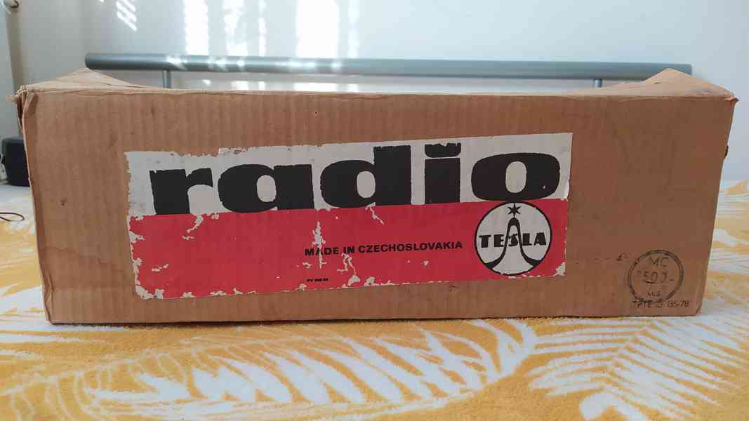 Rádio Tesla 441 A-4 včetně originální krabice - foto 7