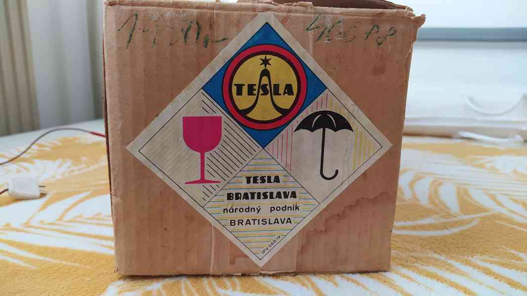 Rádio Tesla 441 A-4 včetně originální krabice - foto 8