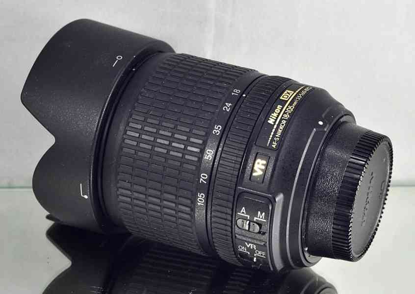 NIKON AF-S DX NIKKOR 18-105mm 1:3.5-5.6 G ED VR - foto 6