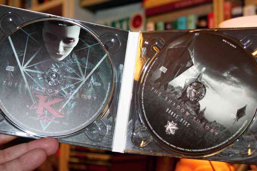 CD ... KAMELOT - THE SHADOW THEORY - foto 3