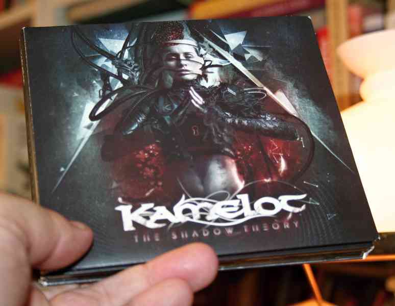 CD ... KAMELOT - THE SHADOW THEORY - foto 1