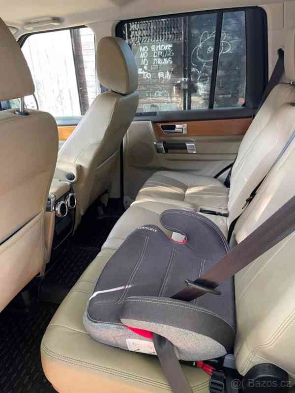 Land Rover Discovery 4 3,0 TDV6, 188 kw, HSE, 7 míst - foto 4