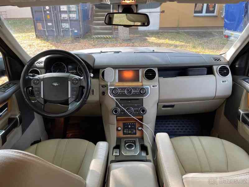 Land Rover Discovery 4 3,0 TDV6, 188 kw, HSE, 7 míst - foto 9