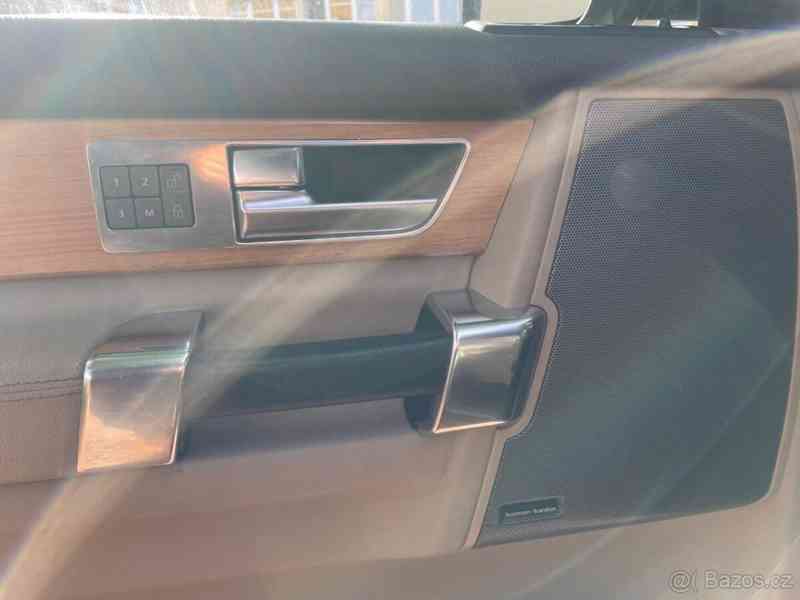 Land Rover Discovery 4 3,0 TDV6, 188 kw, HSE, 7 míst - foto 7