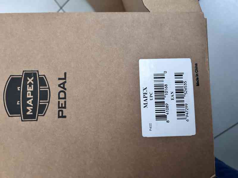 MAPEX P400 - pedál basového bubnu - foto 4