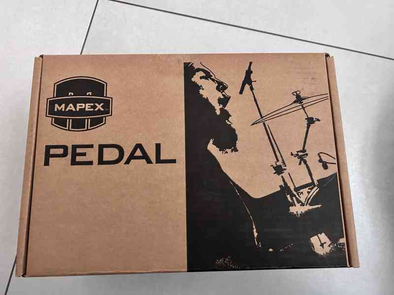 MAPEX P400 - pedál basového bubnu - foto 5