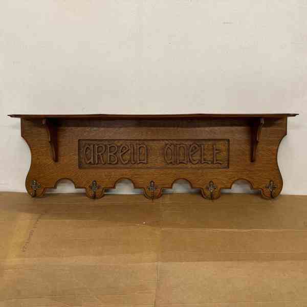 Starožitný rustikální věšák - foto 2