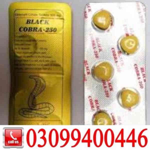 Black Cobra 250mg Tablets In Karachi | 03099400446