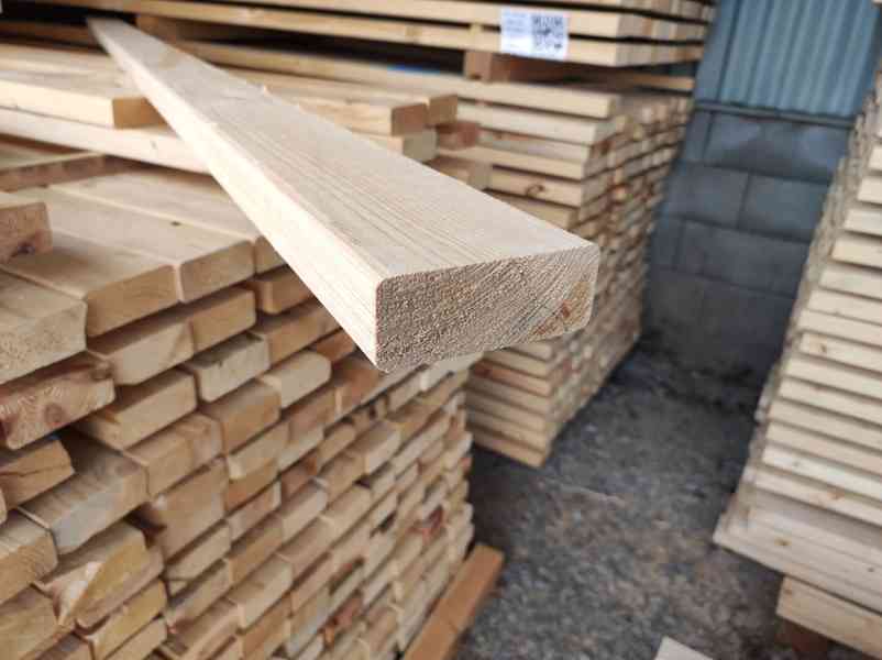 konstrukční hranol 38x89 akční cena 45,-/bm - foto 1