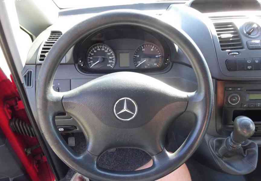 Mercedes Benz Vito 2.2 CDI r.v.2012 (70 kw) 9.mÍST serviska - foto 10