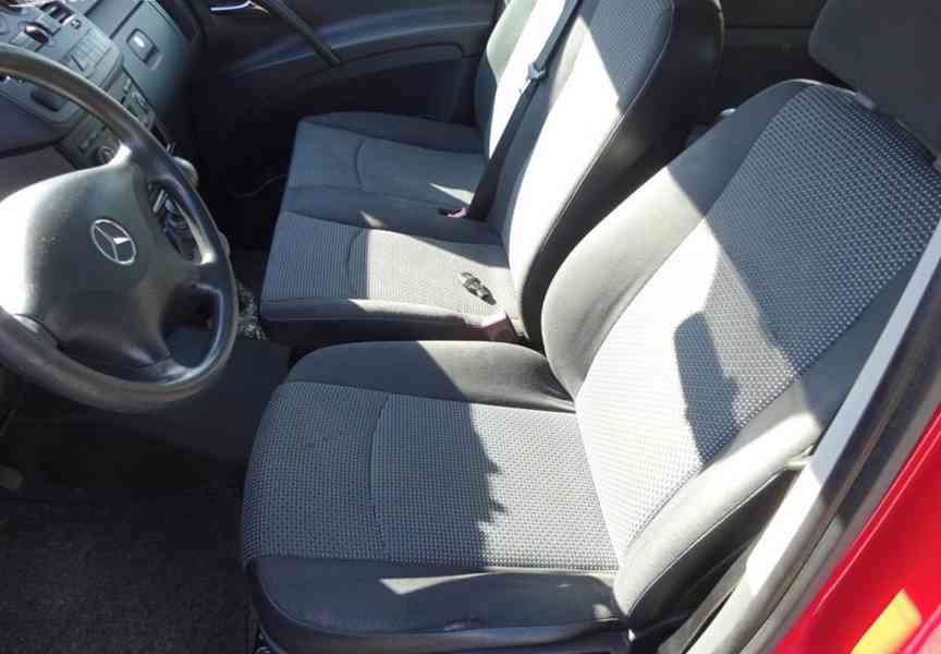 Mercedes Benz Vito 2.2 CDI r.v.2012 (70 kw) 9.mÍST serviska - foto 11