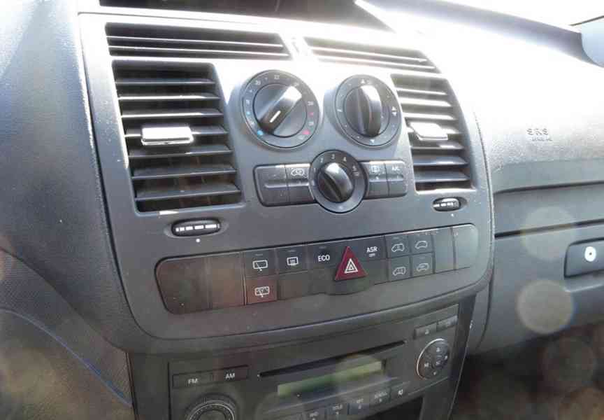 Mercedes Benz Vito 2.2 CDI r.v.2012 (70 kw) 9.mÍST serviska - foto 8