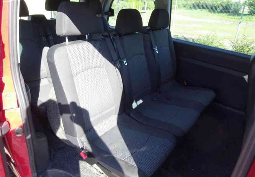 Mercedes Benz Vito 2.2 CDI r.v.2012 (70 kw) 9.mÍST serviska - foto 13