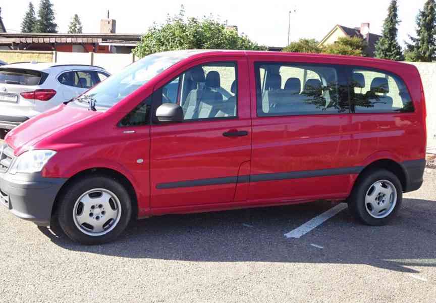Mercedes Benz Vito 2.2 CDI r.v.2012 (70 kw) 9.mÍST serviska - foto 3