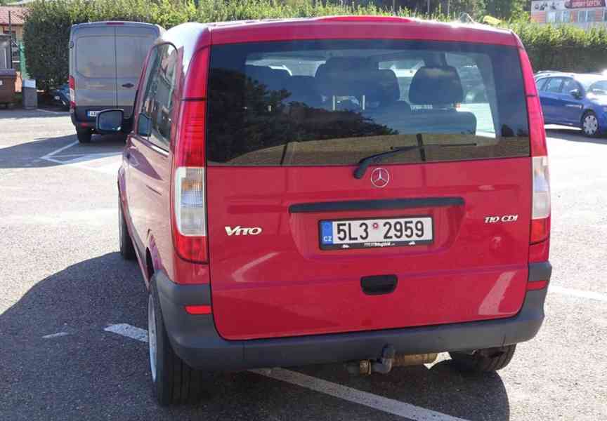 Mercedes Benz Vito 2.2 CDI r.v.2012 (70 kw) 9.mÍST serviska - foto 4
