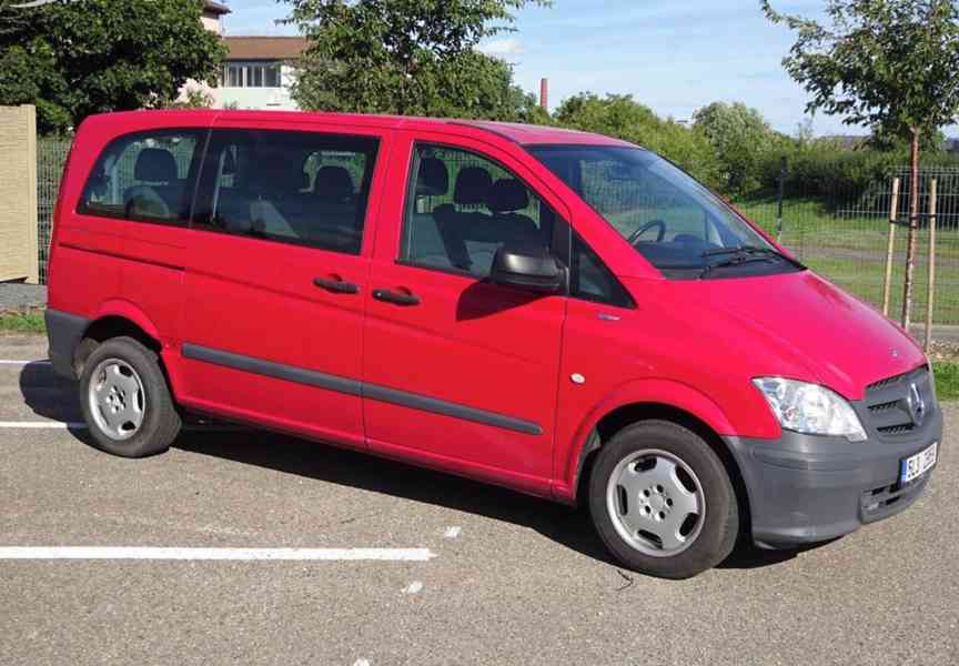 Mercedes Benz Vito 2.2 CDI r.v.2012 (70 kw) 9.mÍST serviska - foto 2