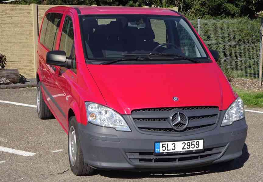 Mercedes Benz Vito 2.2 CDI r.v.2012 (70 kw) 9.mÍST serviska - foto 1