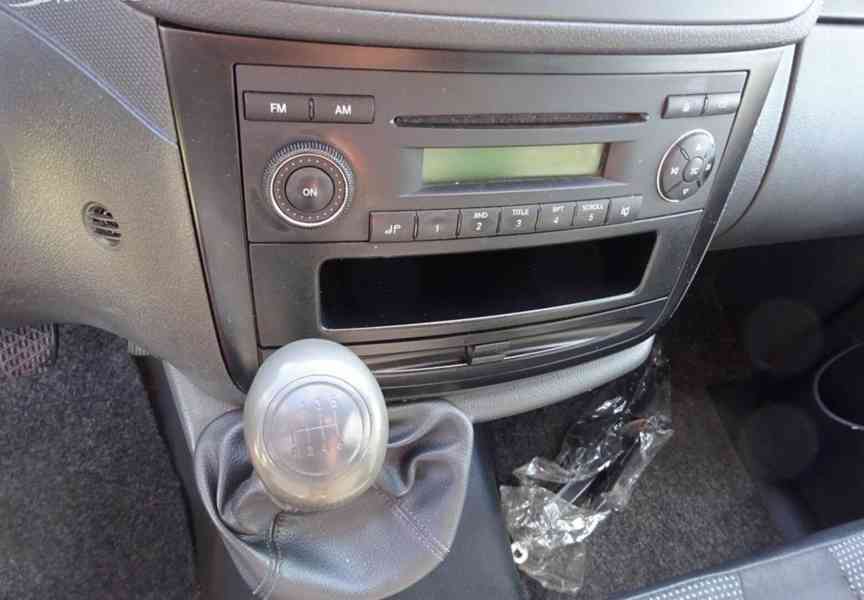 Mercedes Benz Vito 2.2 CDI r.v.2012 (70 kw) 9.mÍST serviska - foto 9