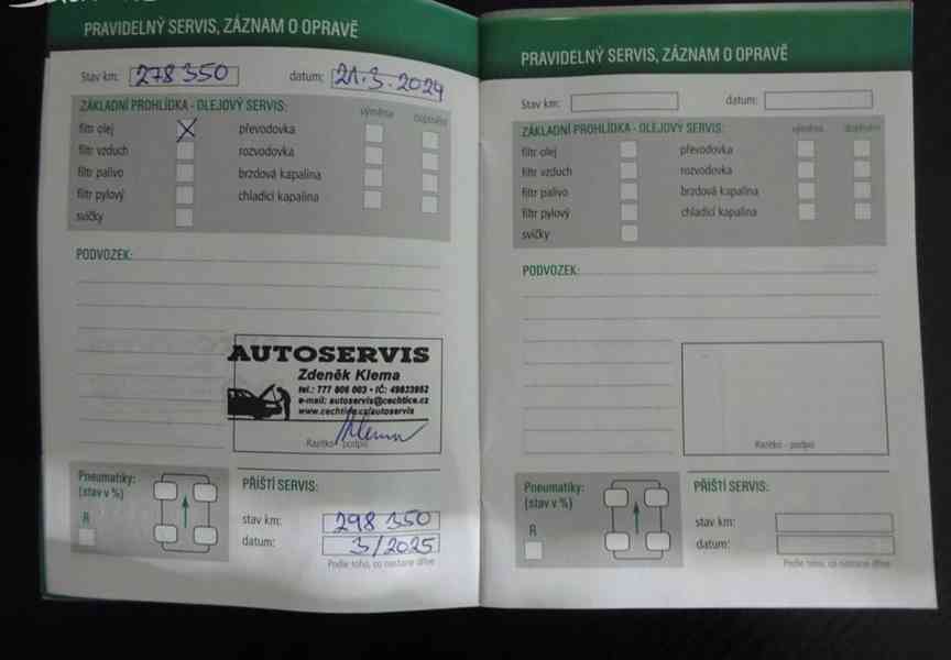 Mercedes Benz Vito 2.2 CDI r.v.2012 (70 kw) 9.mÍST serviska - foto 20