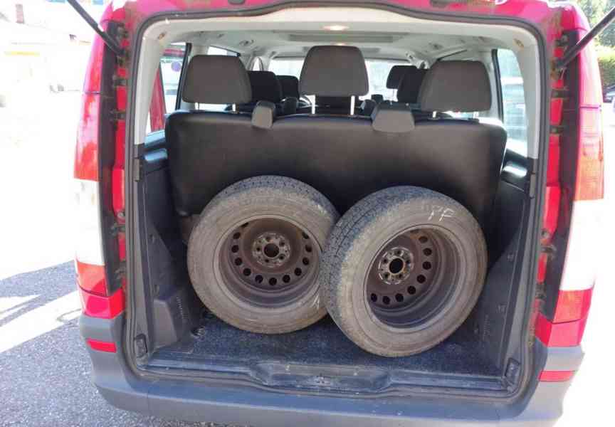 Mercedes Benz Vito 2.2 CDI r.v.2012 (70 kw) 9.mÍST serviska - foto 12