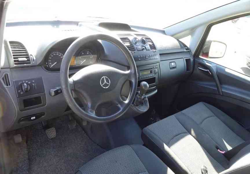 Mercedes Benz Vito 2.2 CDI r.v.2012 (70 kw) 9.mÍST serviska - foto 5