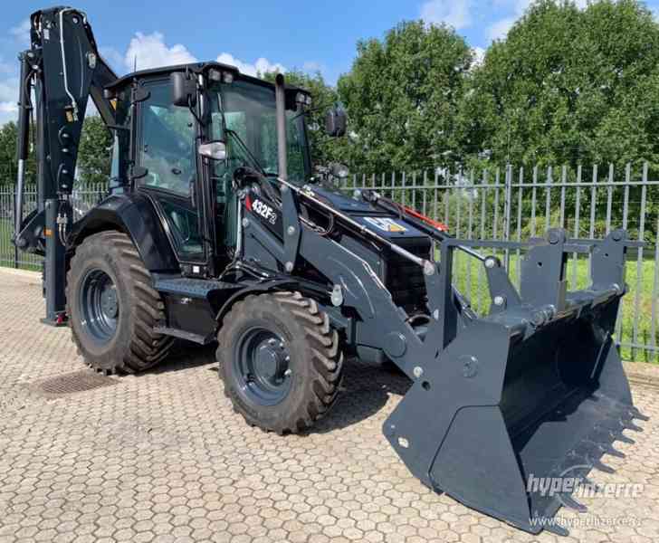 traktor bagr CAT432F2 rok  2022 DEMO hodiny CE TOP STAV bazar Hyperinzerce cz