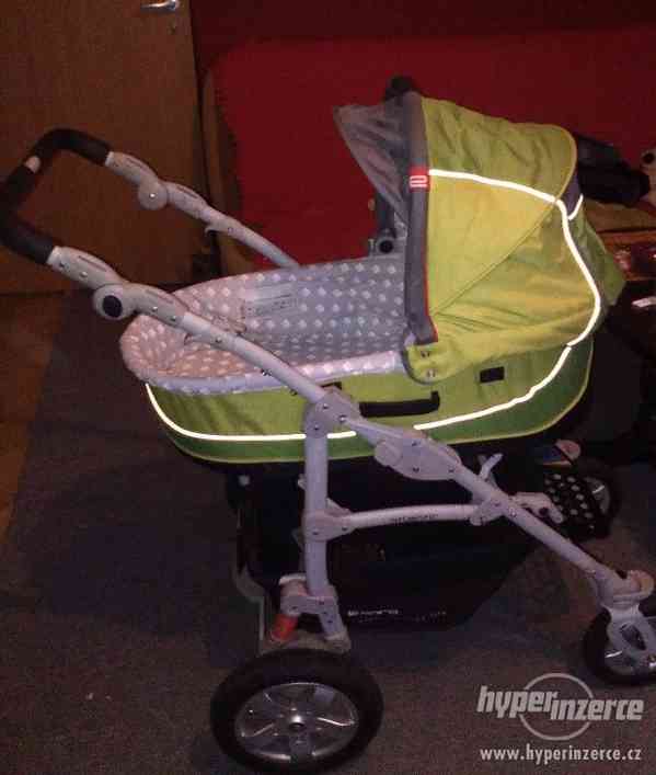 Kombinovaný kočárek Espiro - foto 2
