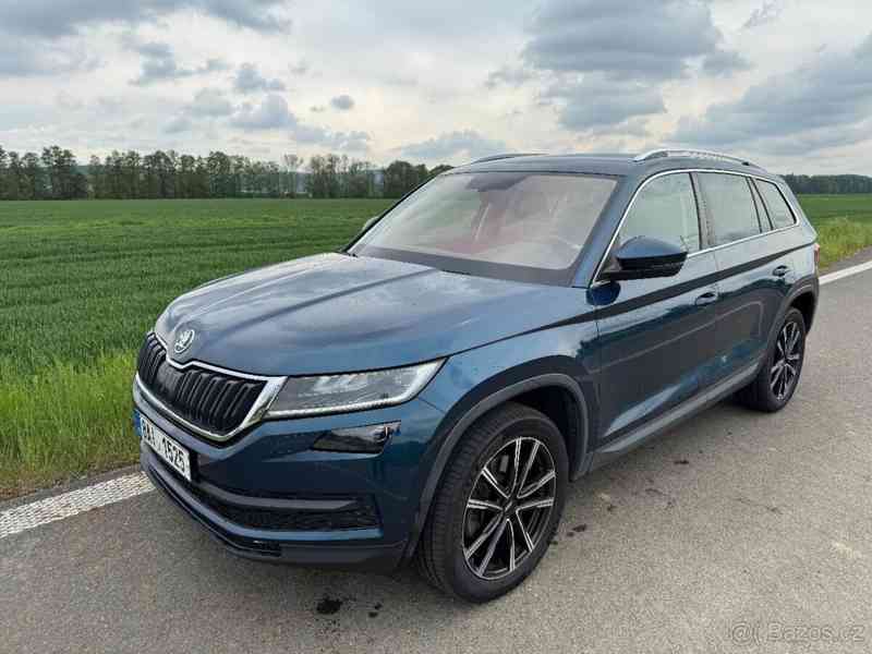 Škoda Kodiaq 2,0   TDI 140 kW 4x4 DSG - foto 3