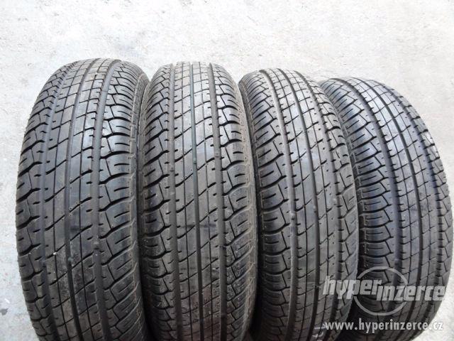 Letní pneumatiky 175/80 R14 Dunlop 100% za 4ks - foto 1