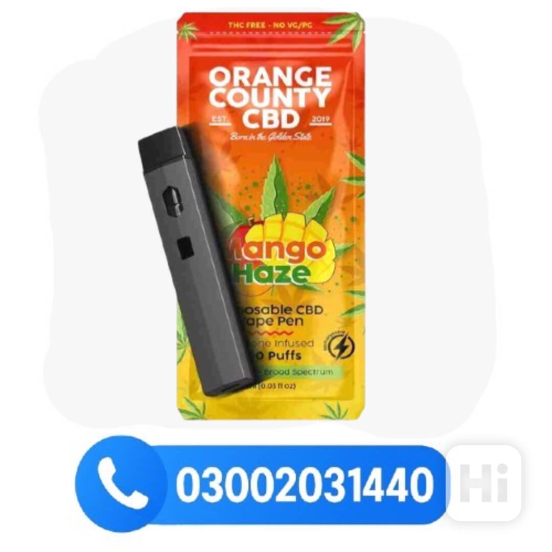 1ml Disposable CBD Vape Pen Mango Haze in Hyderabad=03002031 - foto 1