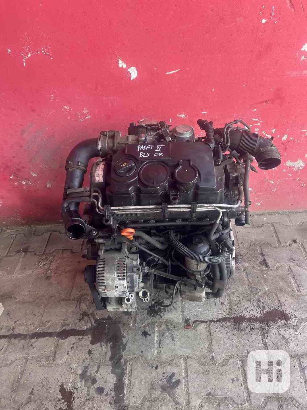 Motor 1,9TDI 77KW BLS VW Passat 6 kompletní prodám - foto 1