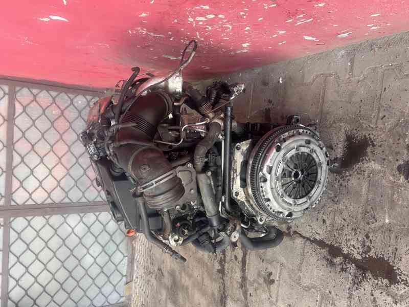 Motor 1,9TDI 77KW BLS VW Passat 6 kompletní prodám - foto 3