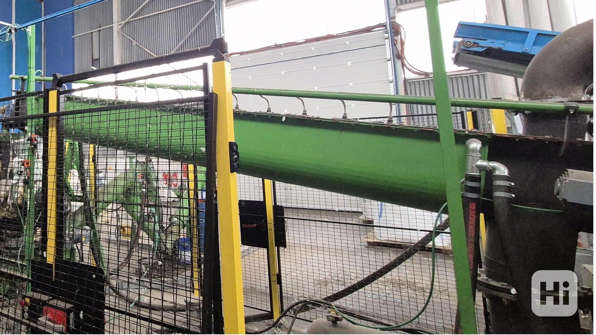 SSHE - Chladič se stíraným povrchem včetně pohonu - foto 1