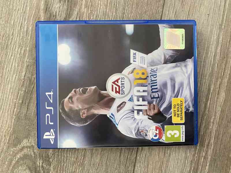 Сколько весит fifa 18 на ps4