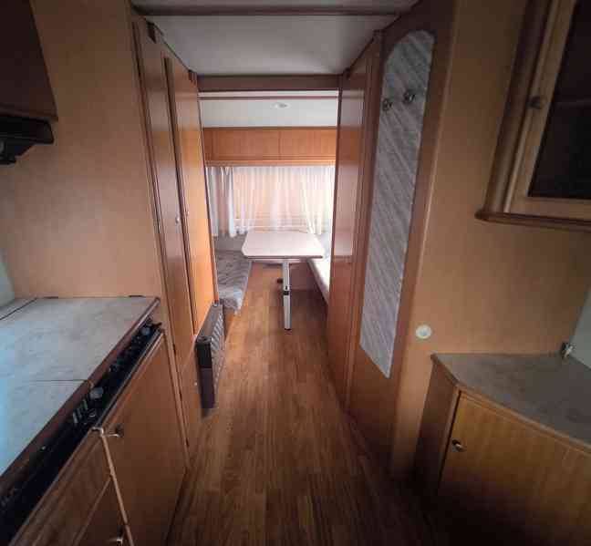 Karavan Wilk 540, České doklady, nová STK, dobrý stav.  - foto 7