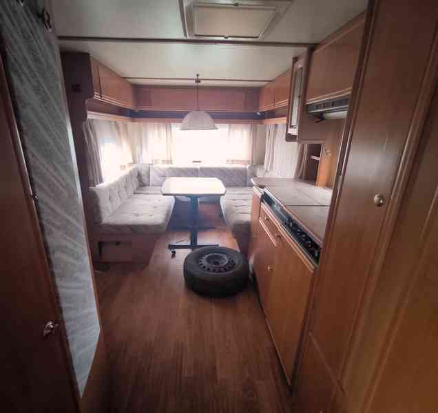 Karavan Wilk 540, České doklady, nová STK, dobrý stav.  - foto 8