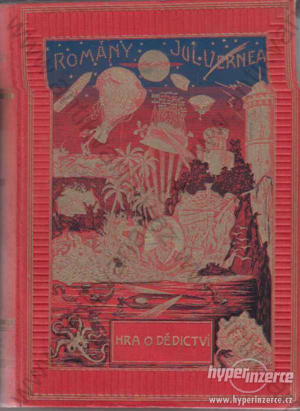 Hra o dědictví Julius Verne il.: G. Roux 1927 - foto 1