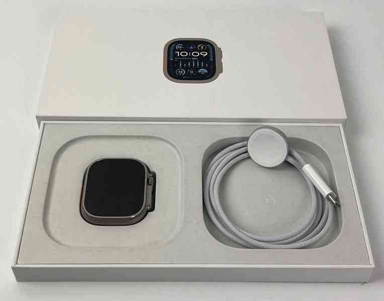 Apple Watch Ultra 2 49mm TOP stav !!!cena PEVNA!!! - foto 14