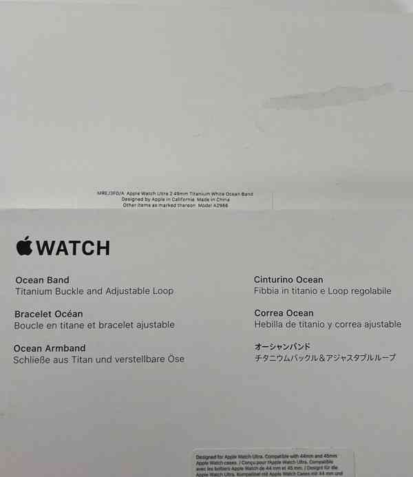 Apple Watch Ultra 2 49mm TOP stav !!!cena PEVNA!!! - foto 15