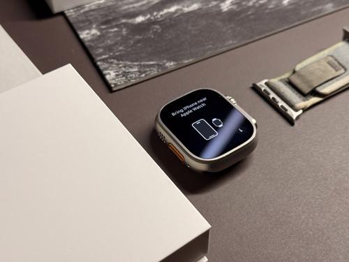 Apple Watch Ultra 2 49mm TOP stav !!!cena PEVNA!!! - foto 3