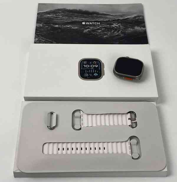 Apple Watch Ultra 2 49mm TOP stav !!!cena PEVNA!!! - foto 8