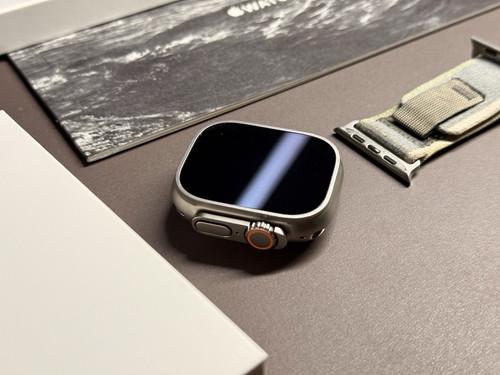 Apple Watch Ultra 2 49mm TOP stav !!!cena PEVNA!!! - foto 4