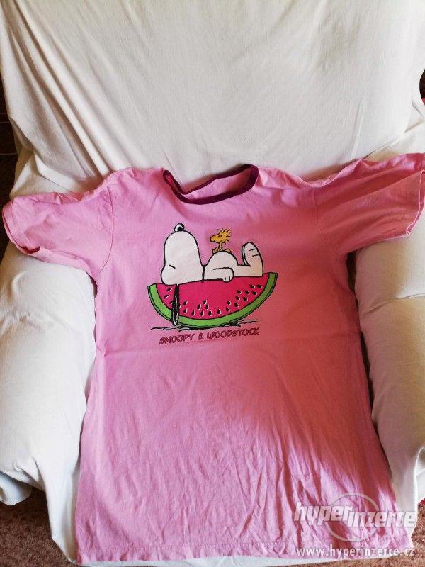 Prodám maxi tričko na spaní s obrázkem Snoopy - foto 1