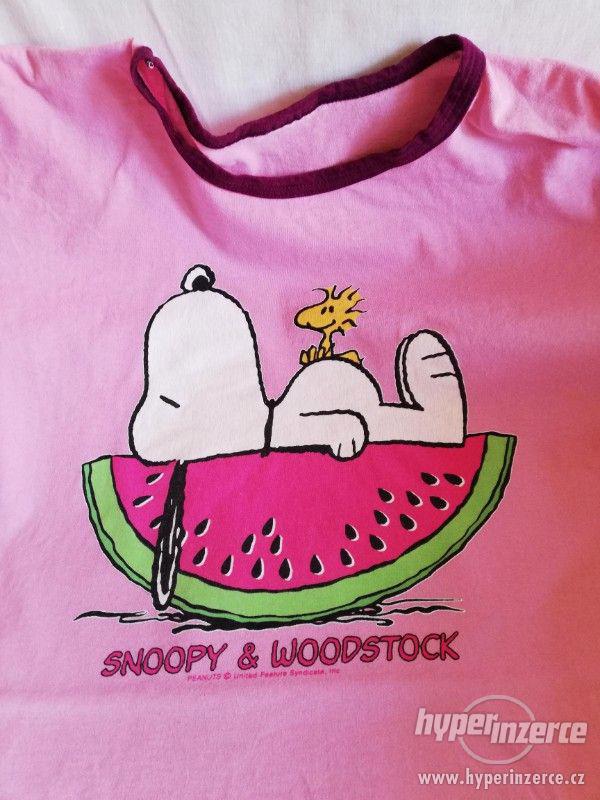 Prodám maxi tričko na spaní s obrázkem Snoopy - foto 2