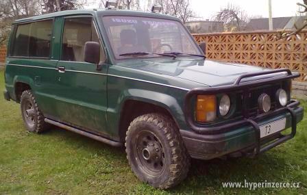 Prodám off-road Isuzu Trooper 2,2 TD,nejen do lesa - foto 1