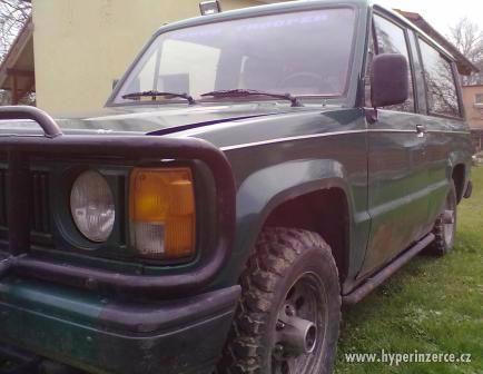 Prodám off-road Isuzu Trooper 2,2 TD,nejen do lesa - foto 2