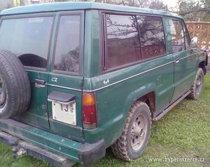 Prodám off-road Isuzu Trooper 2,2 TD,nejen do lesa - foto 3