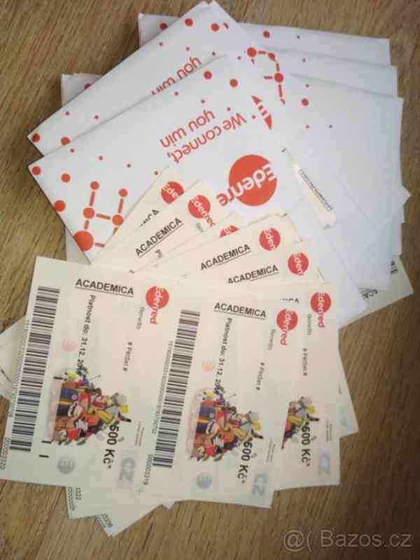 Koupím Pluxee/Flexi, Ticket multi Edenred, UP, stravenky aj. - foto 2